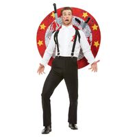 Knife Thrower Deluxe Adult Costume Size: Large