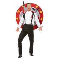 Knife Thrower Deluxe Adult Costume Size: Medium