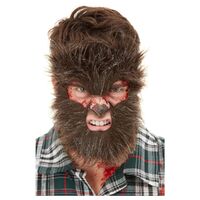 Werewolf Face Fur FX