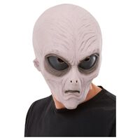 Alien Latex Mask Costume Accessory