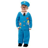 Postman Pat Child Costume Size: Toddler Small