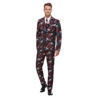 Saw Adult Stand Out Costume Suit Size: Medium
