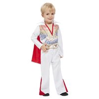 Elvis Toddler Costume Size: Toddler Medium