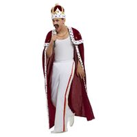 Queen Deluxe Royal Adult Costume Size: Large
