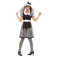 Broken Doll Adult Costume Size: Extra Small