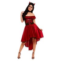 Day of the Dead Devil Adult Costume Size: Large