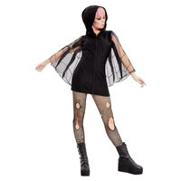 Spider Hooded Fleece Dress Adult Costume Size: Extra Small
