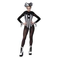 Fever Vintage Pierrot Clown Adult Costume Size: Small