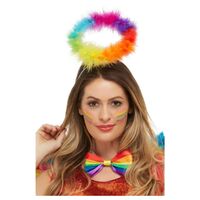 Rainbow Angel Halo Costume Accessory