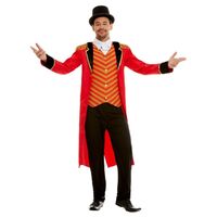 Ringmaster Deluxe Adult Costume Size: Extra Large