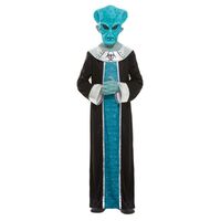 Alien Blue Child Costume Size: Small
