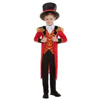 Ringmaster Deluxe Child Costume Size: Large