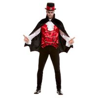 Vampire Mens Adult Costume Size: Extra Large