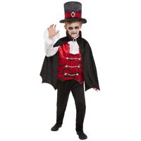 Vampire Boys Child Costume Size: Medium
