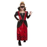 Vampire Girl Child Costume Size: Large