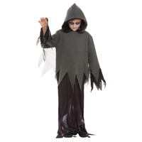 Ghost Ghoul Child Costume Size: Small - Medium