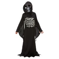 Skeleton Reaper Child Costume Size: Large