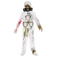 Biohazard Suit Child Costume Size: Medium