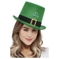 Paddy's Day Top Hat