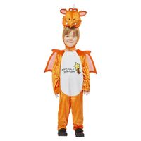 Julia Donaldson Zog Child Costume Size: Toddler Medium