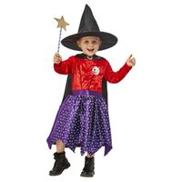 Julia Donaldson Room On The Broom Child Costume Size: Toddler Medium