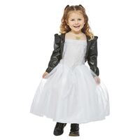 Bride of Chucky Tiffany Child Costume Size: Toddler Medium