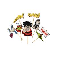 Beano Tableware Party Photo Props