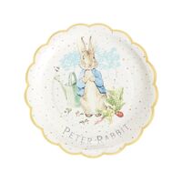 Peter Rabbit Classic Tableware Party Plates