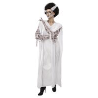 Universal Monsters Bride of Frankenstein Adult Costume Size: Large