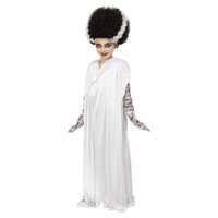 Universal Monsters Bride of Frankenstein Child Costume Size: Large