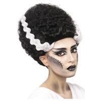 Universal Monsters Bride of Frankestein Wig Costume Accessory