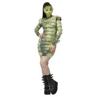 Universal Monsters Creature From The Black Womens Adult Costume Size: Large