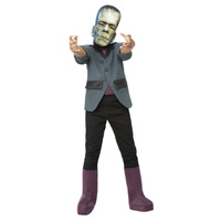 Universal Monsters Frankenstein Child Costume Size: Small