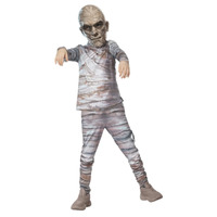 Universal Monsters Mummy Child Costume Size: Large