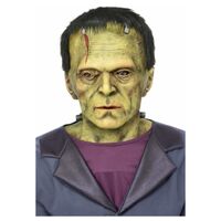 Universal Monsters Frankenstein Latex Mask Costume Accessory