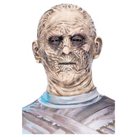 Universal Monsters Mummy Latex Mask Costume Accessory
