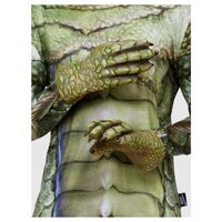 Universal Monsters Creature From The Black Lagoon Gloves Costume Accessory