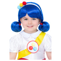 True and The Rainbow Kingdom True Child Wig Costume Accessory