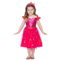 True and The Rainbow Kingdom True Pom Pom Child Costume Size: Toddler Medium