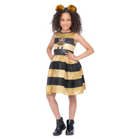 LOL Surprise Deluxe Queen Bee Child Costume Size: Large
