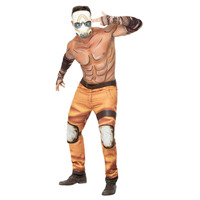 Borderlands Psycho Mens Adult Costume Size: Medium