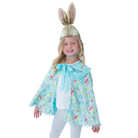 Peter Rabbit Classic Deluxe Cape Child Costume Set