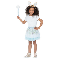 Peter Rabbit Classic Deluxe Tutu Child Costume Set Size: One Size