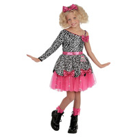 LOL Surprise Deluxe Diva Child Costume Size: Medium