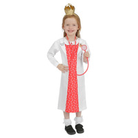 Julia Donaldson Zog Princess Pearl Child Costume Size: Medium