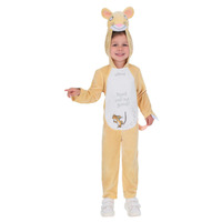 Julia Donaldson Gruffalo's Child Mouse Costume Size: Toddler Medium