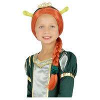 Shrek Fiona Child Wig Costume Accessory