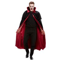 Vampire Deluxe Adult Cape Costume Accessory