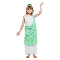 Horrible Histories Roman Girl Child Costume Size: Small