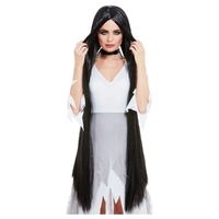 Halloween Black Wig Costume Accessory